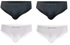 2 SLIP UOMO TESSUTO TECNICO SPORT VIVASPORT