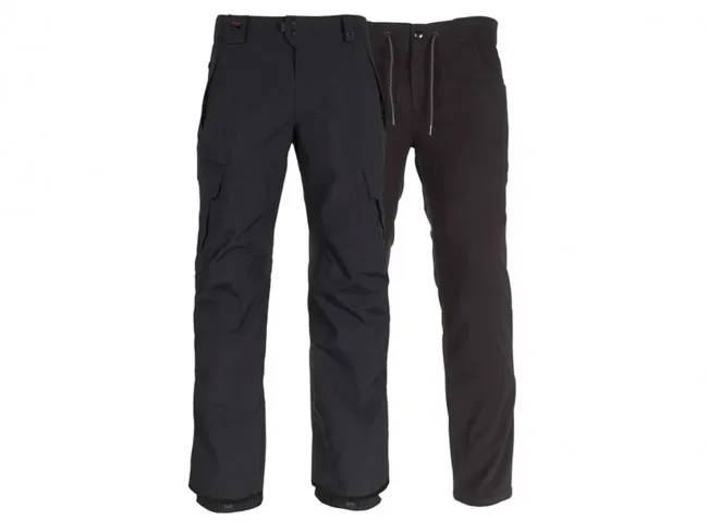 686 PANTALONI SNOWBOARD UOMO  KCR210  SMARTY 3-IN-1 CARGO BLACK