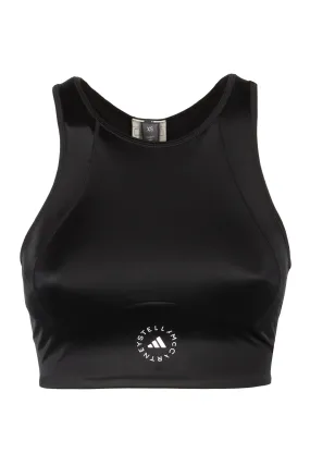 ADIDAS BY STELLA McCARTNEY Crop top in tessuto tecnico