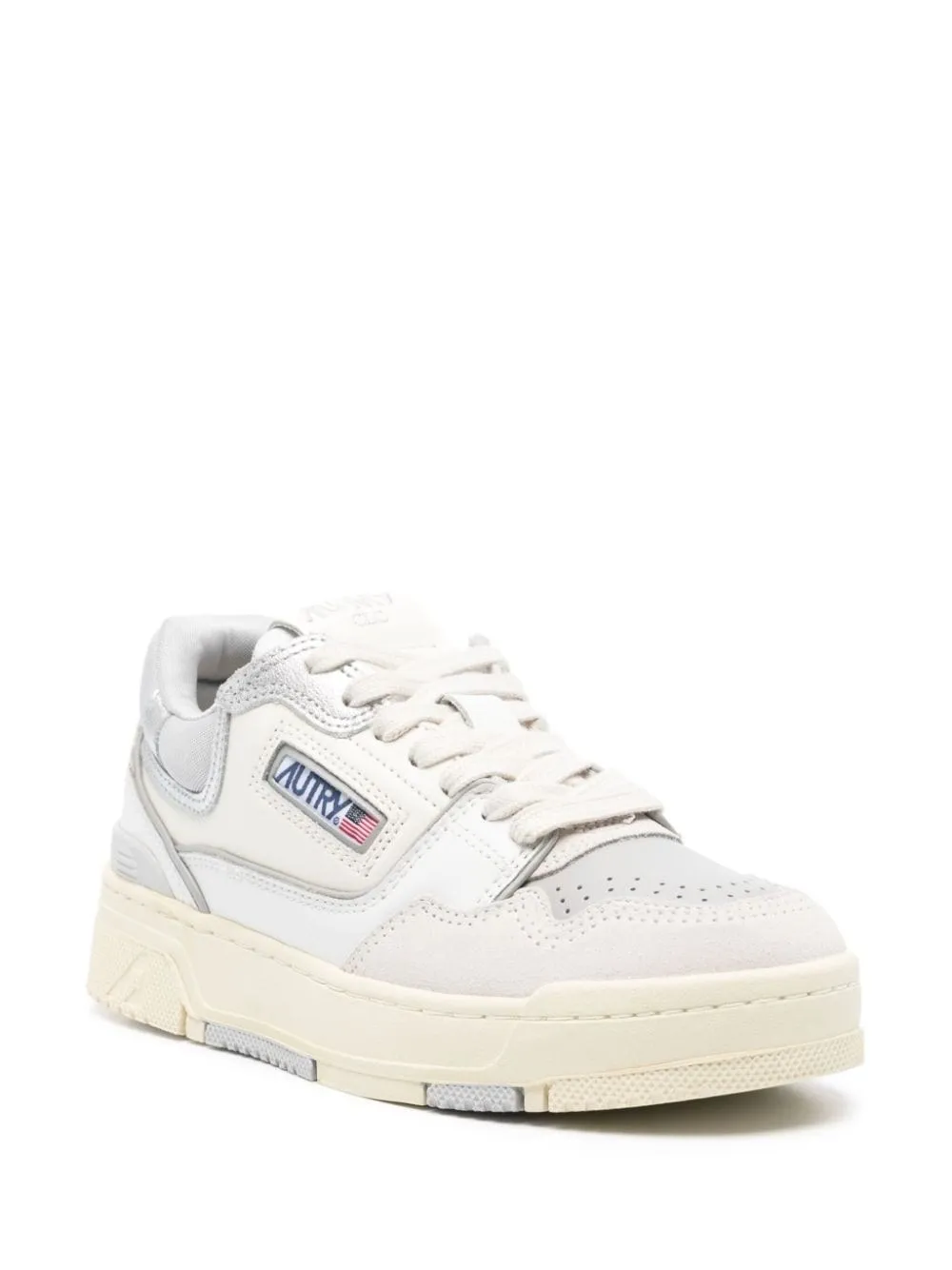 Autry-Sneakers chunky CLC in pelle