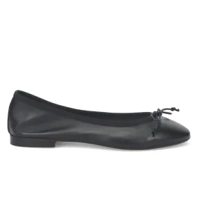 Ballerina Belle Vie in morbida pelle nera