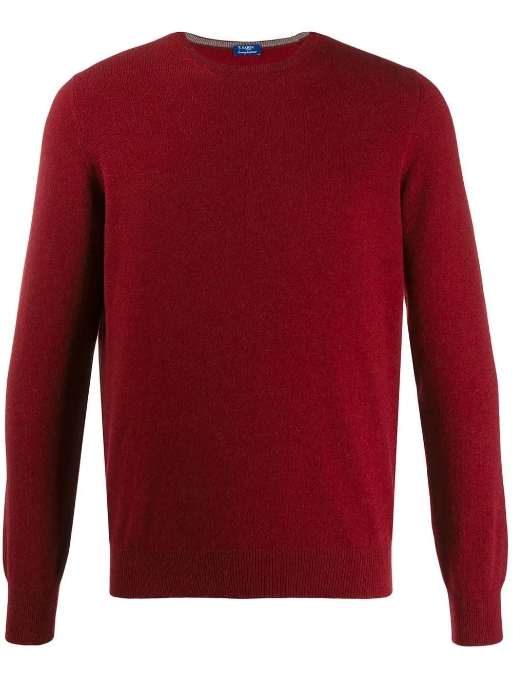 Barba-Maglione a girocollo