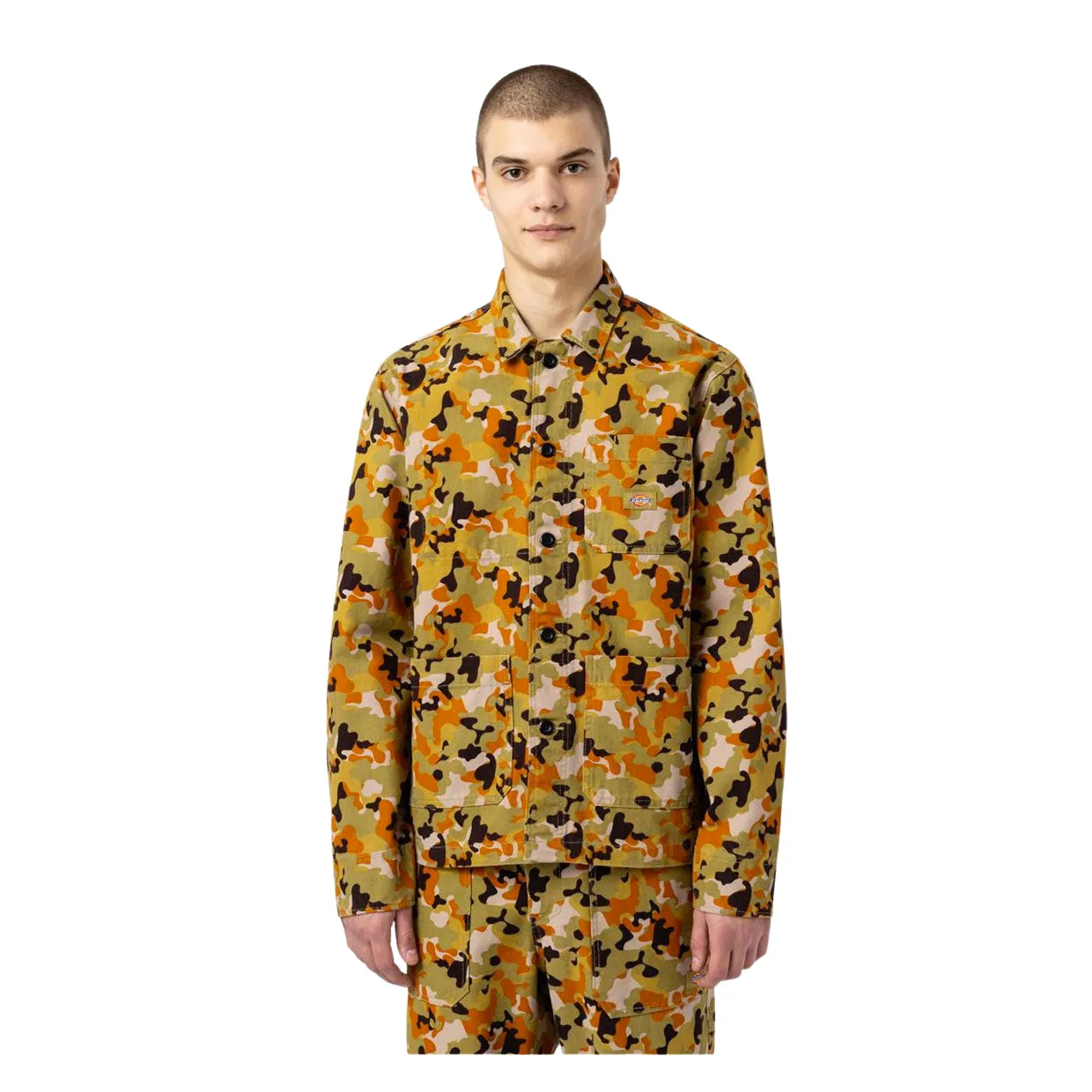 Camicia Dickies Artondale Camo Multicolor