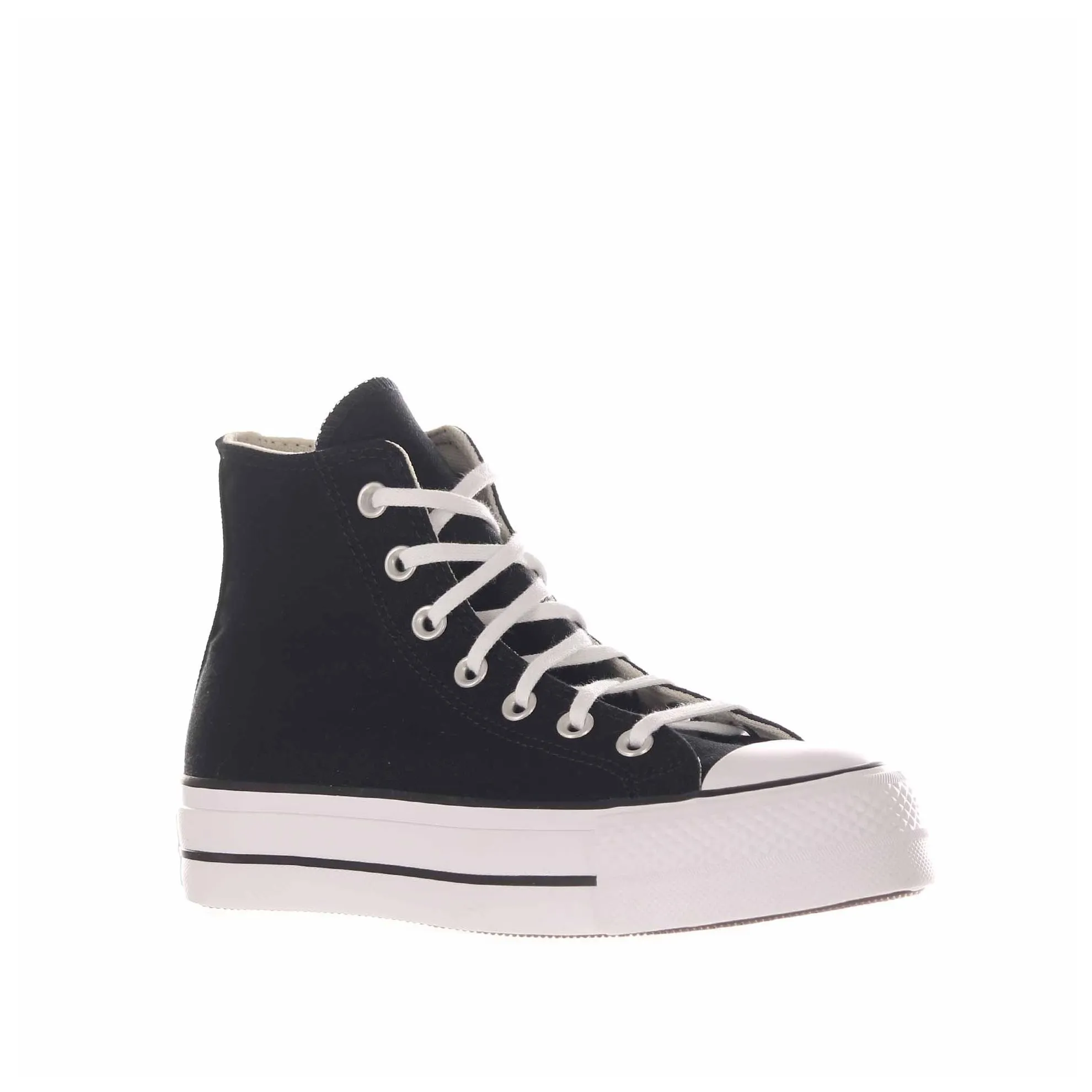 Chuck taylor all star platform in tela