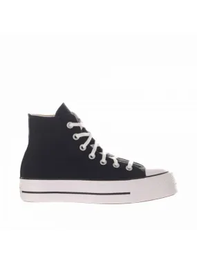 Chuck taylor all star platform in tela