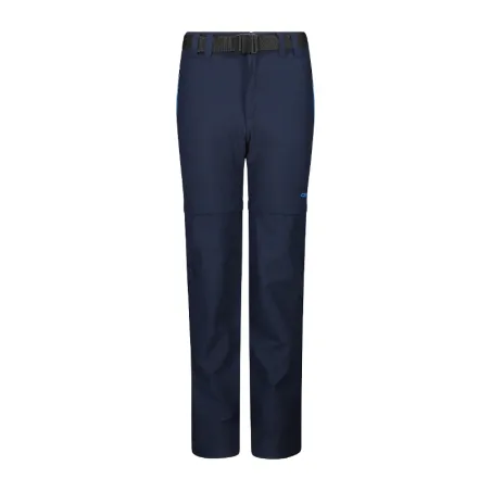 CMP   bambino    Pantaloni zip-off in tessuto stretch - col. 03NR