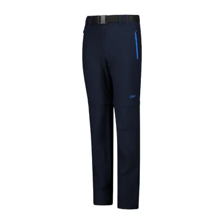 CMP   bambino    Pantaloni zip-off in tessuto stretch - col. 03NR