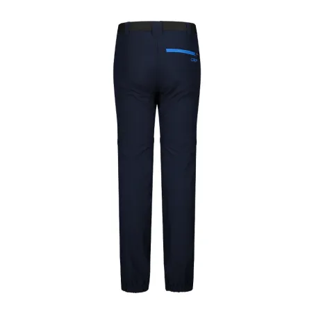 CMP   bambino    Pantaloni zip-off in tessuto stretch - col. 03NR