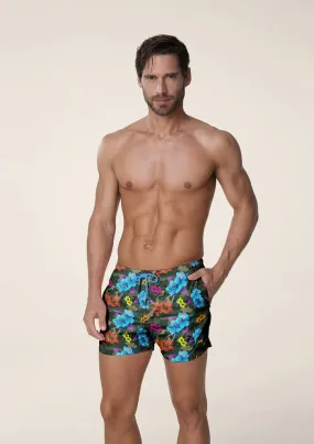 EFFEK SHORT A FANTASIA MOOD TROPICAL