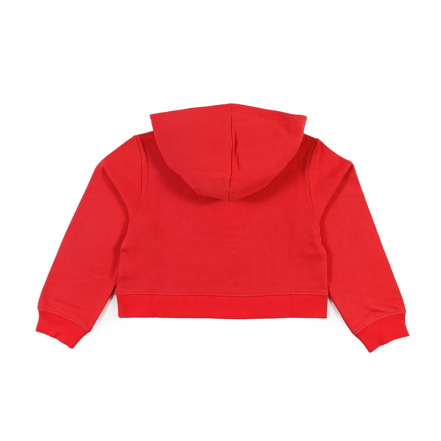 Felpa Hoodie Rossa Con Logo Stella Multicolor