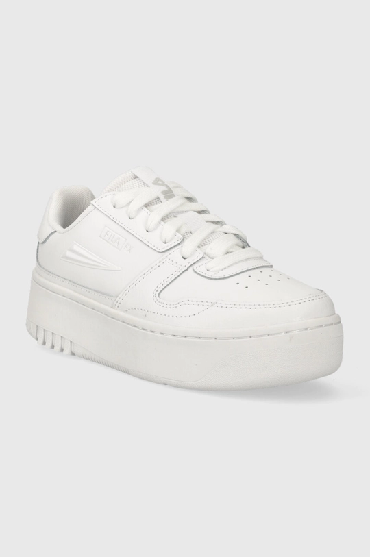 Fila sneakers in pelle FXVENTUNO PLATFORM