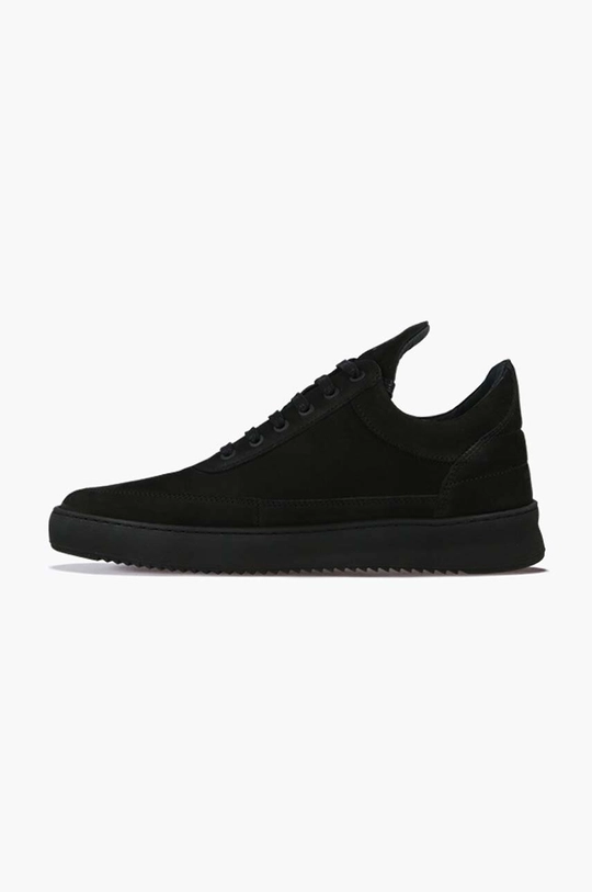 Filling Pieces sneakers in camoscio Low Top Ripple