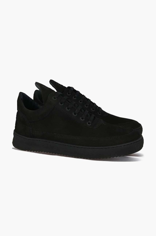 Filling Pieces sneakers in camoscio Low Top Ripple