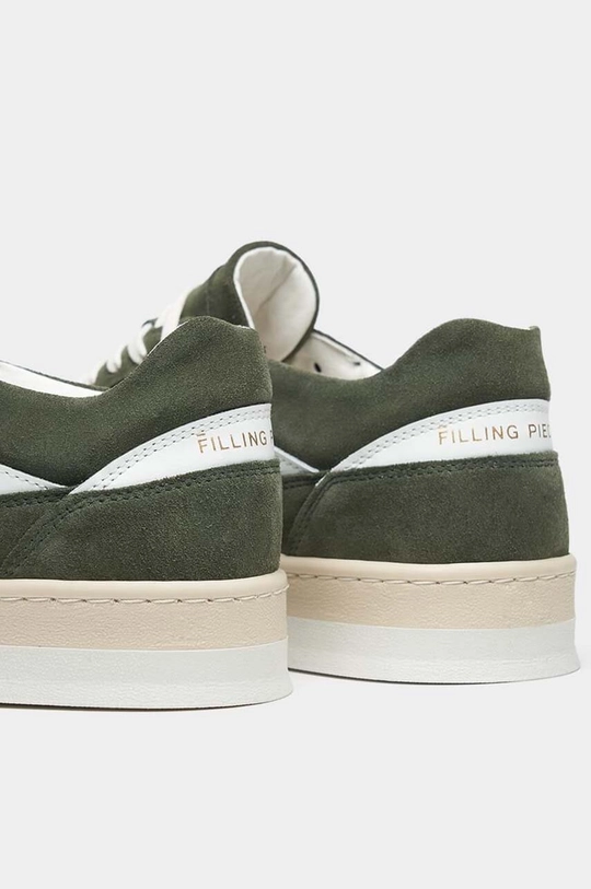 Filling Pieces sneakers in camoscio