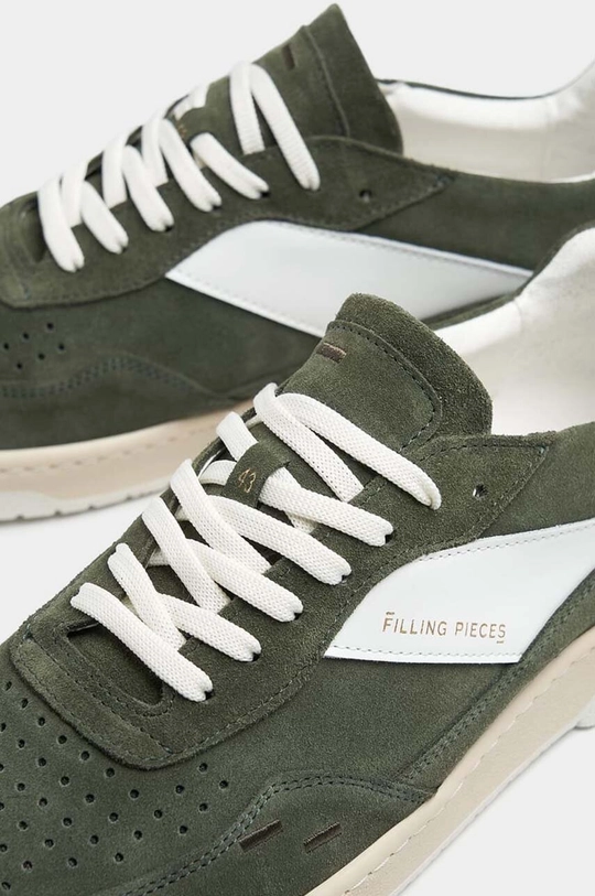 Filling Pieces sneakers in camoscio