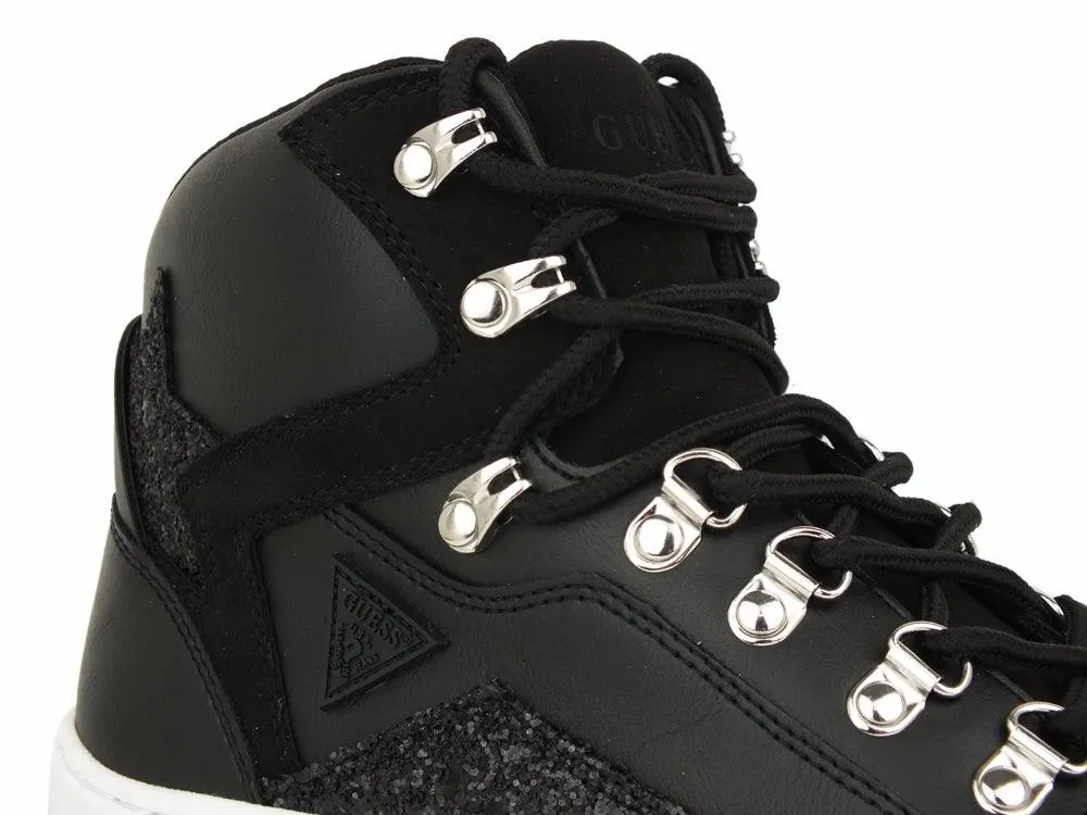 GUESS Sneakers Black FL7BAHELE12