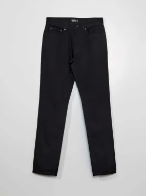 Jeans dritti - L32 - NERO