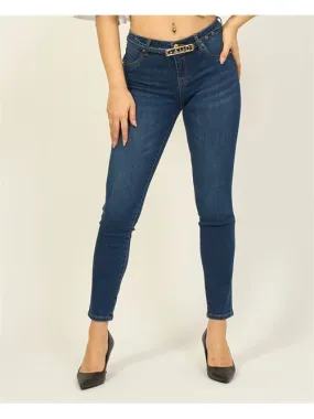 Jeans modello leggings push up Gaudi con cintura