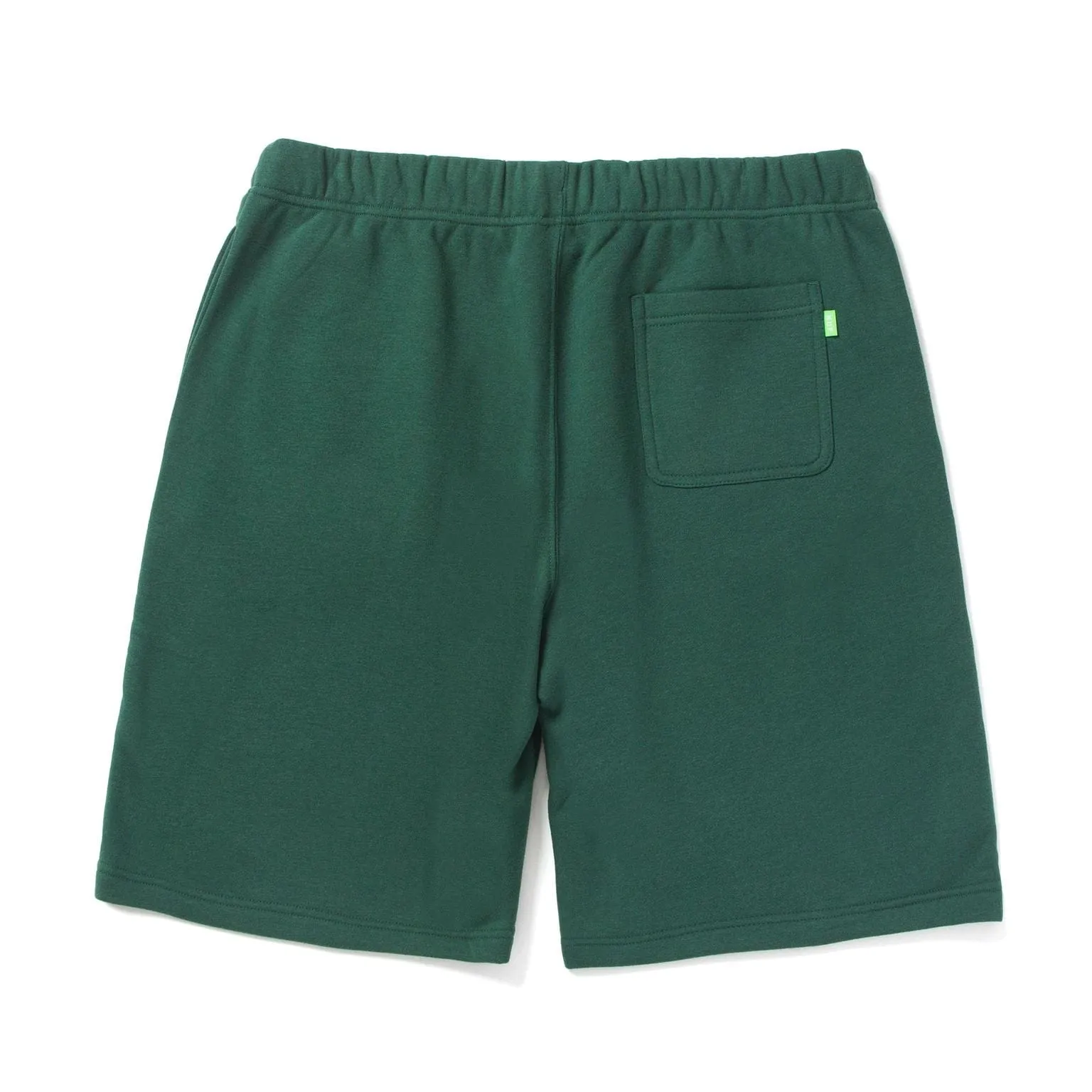 LANDMARK FLEECE SHORT - FOREST GREEN