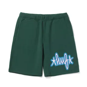 LANDMARK FLEECE SHORT - FOREST GREEN