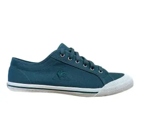 Le Coq Sportif scarpa sneakers in tela da uomo Deuville 1311243 verde pino