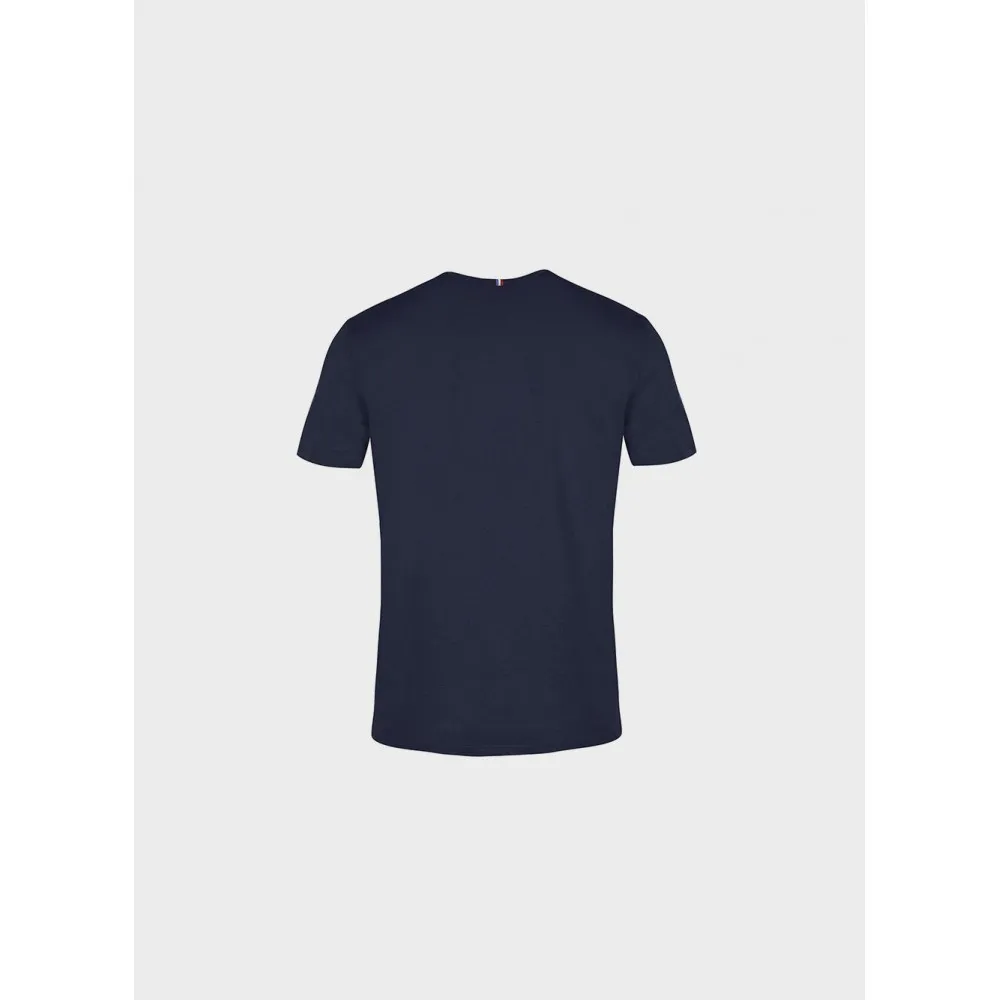 LE COQ T-SHIRT - UOMO - BLU - 120200