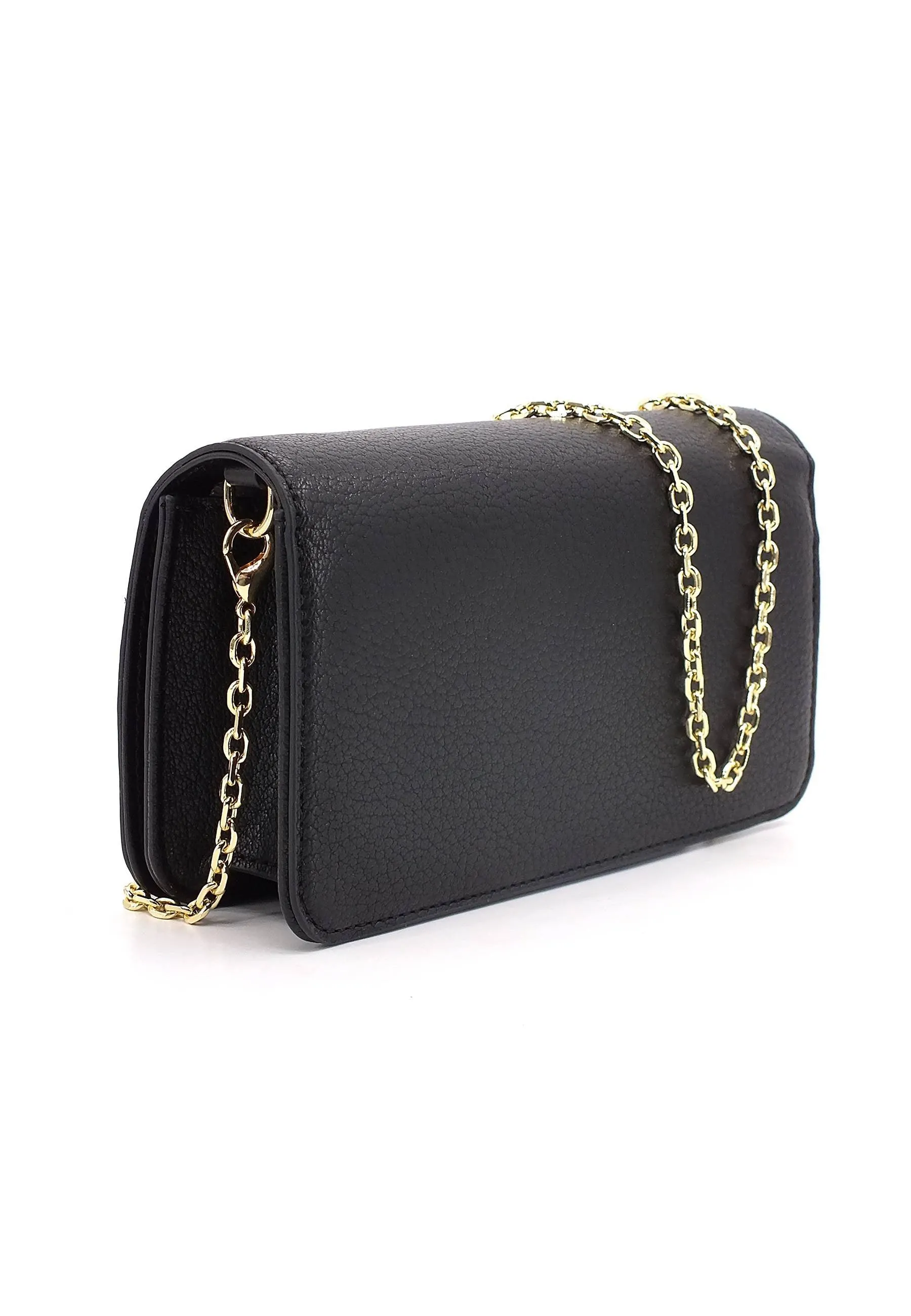 LOVE MOSCHINO Pochette Eyelets Nero JC5722PP0FKD0000