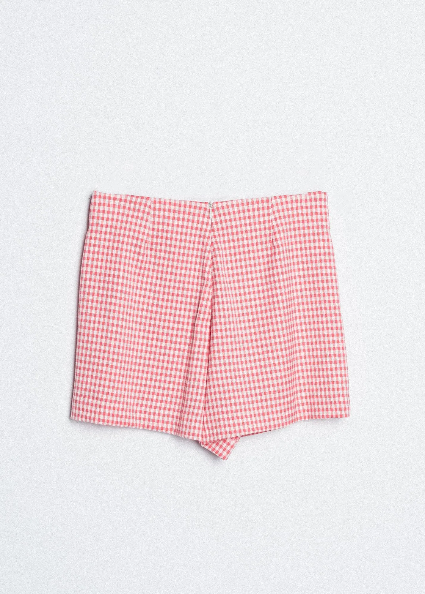 Mini shorts a quadri Vichy