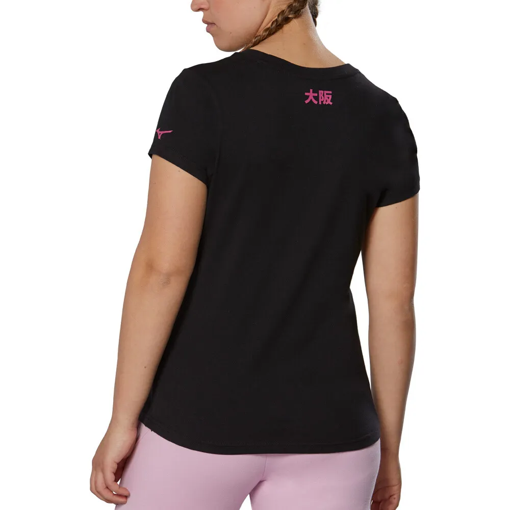 Mizuno Athletic per donna T-Shirt