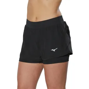 Mizuno ER 2in1 per donna Pantaloncini