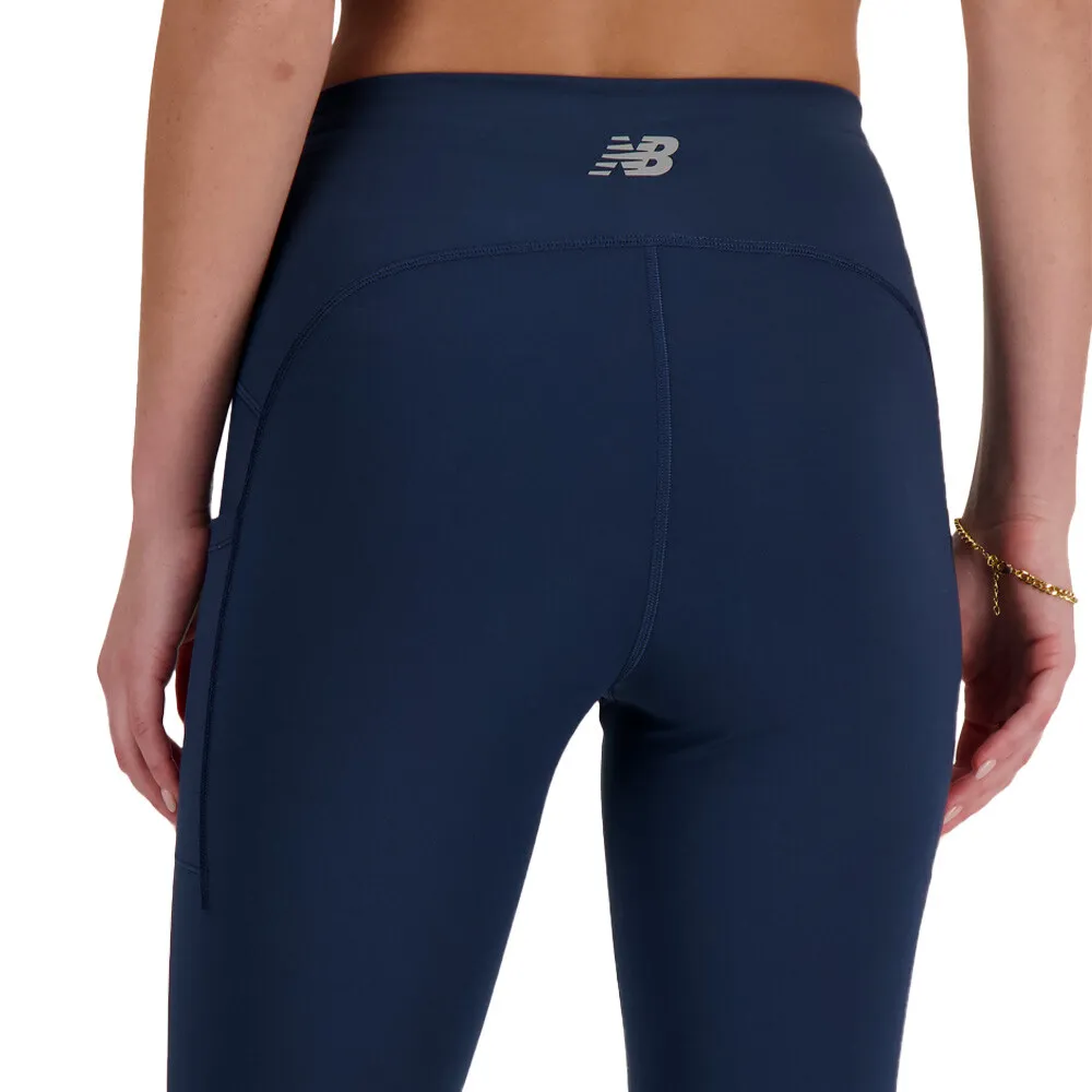 New Balance Sleek Tasca High Rise 27 Pollice per donna Leggings - AW24