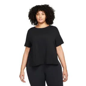 Nike Yoga Dri-FIT Maglietta da donna (Plus size) - SS22