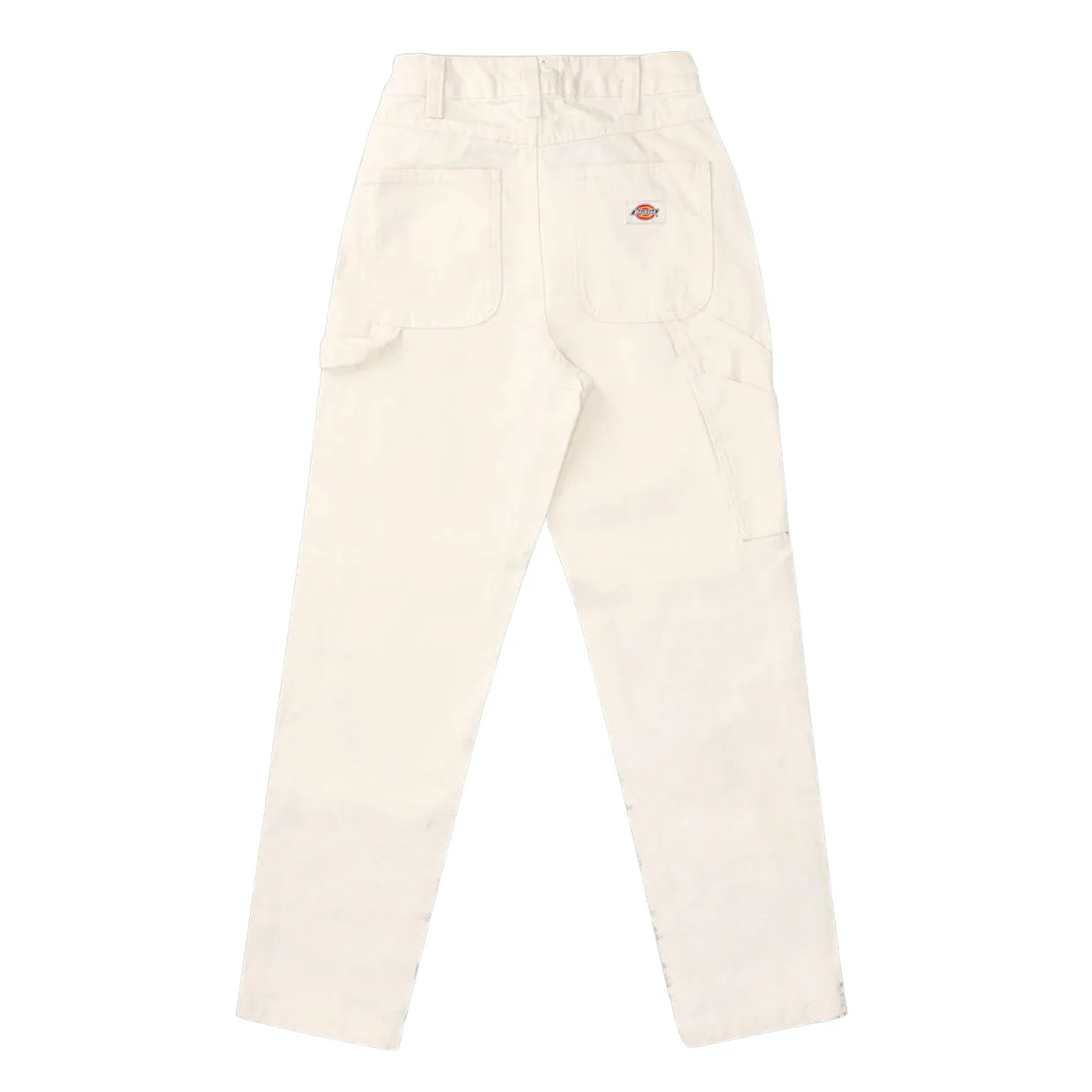 Pantaloni Donna Dickies Duck Canvas Carpenter Bianco