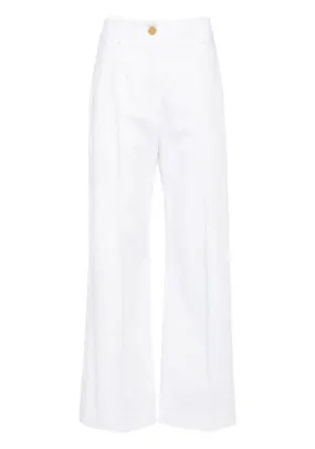 Pantaloni larghi in bianco - donna