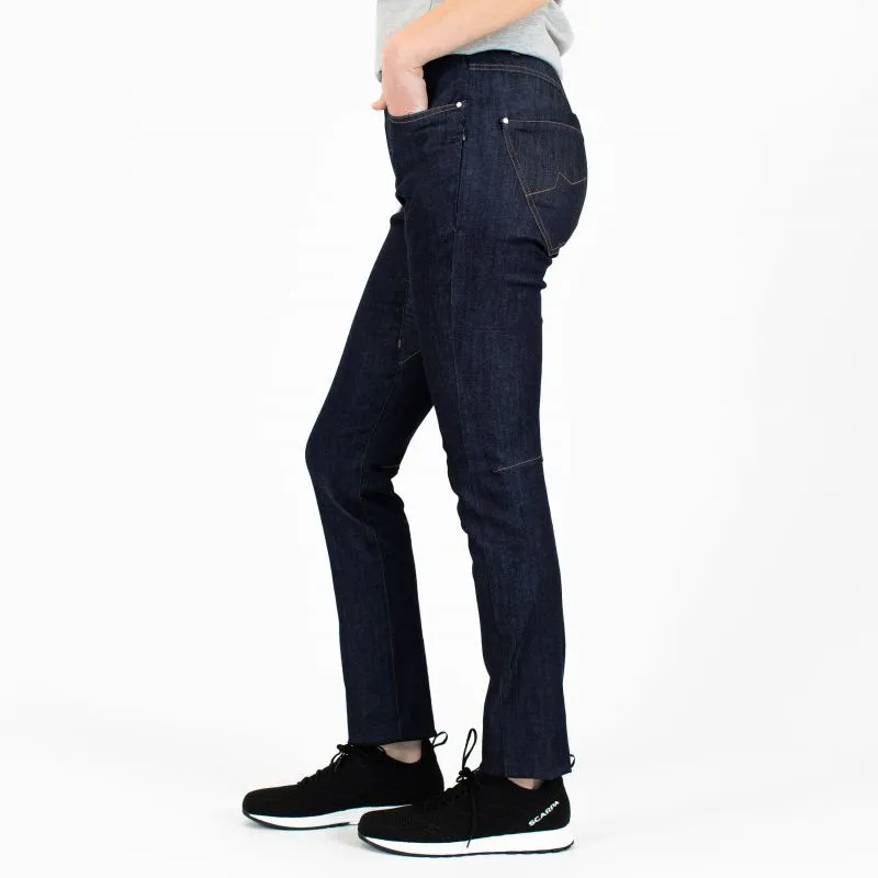 Pantaloni Looking for wild Denim (Blu) Donna