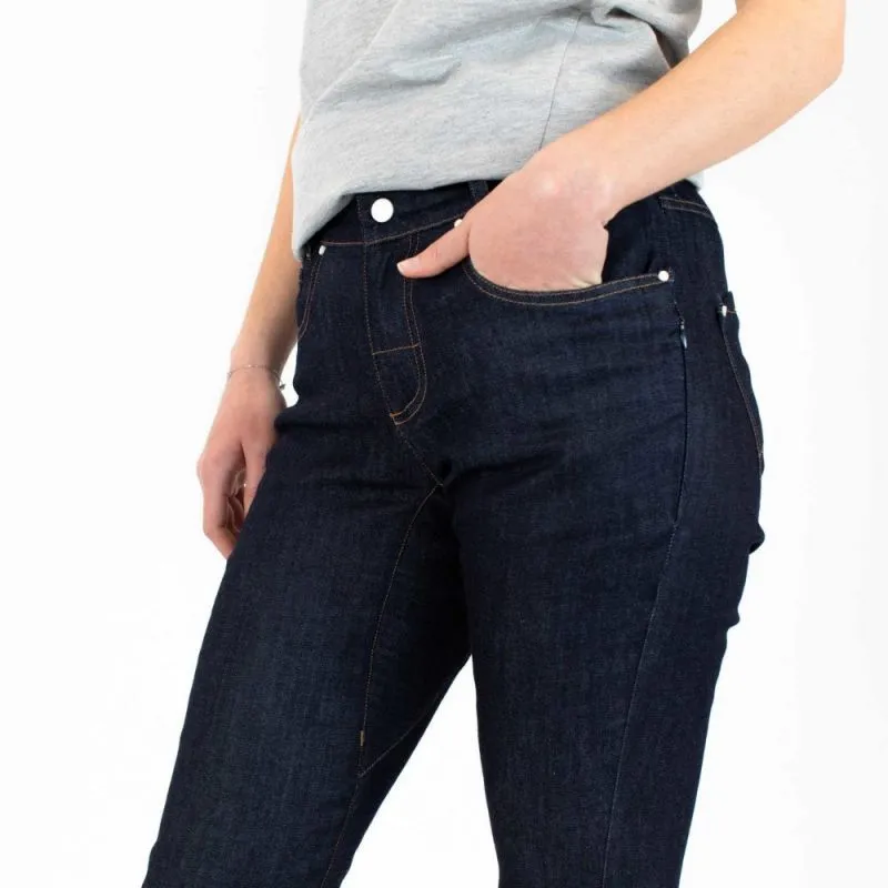 Pantaloni Looking for wild Denim (Blu) Donna