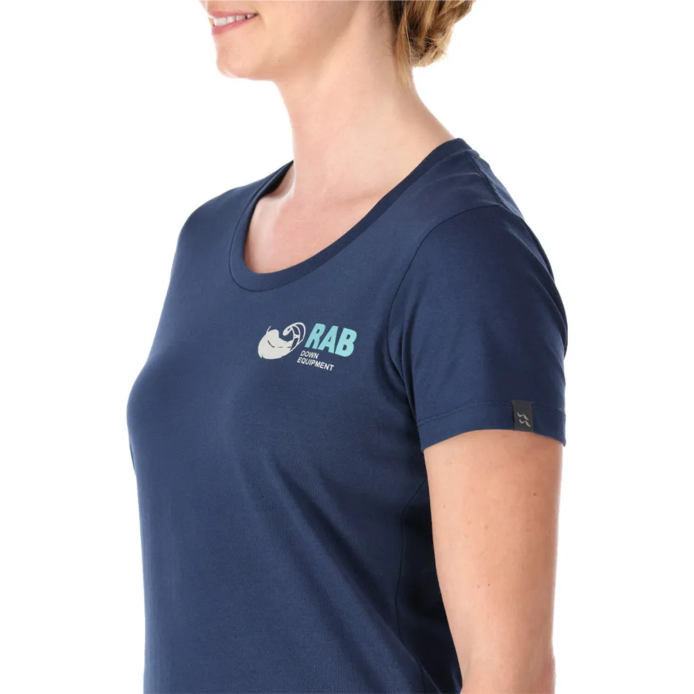 Rab Stance Vintage per donna T-Shirt - SS24