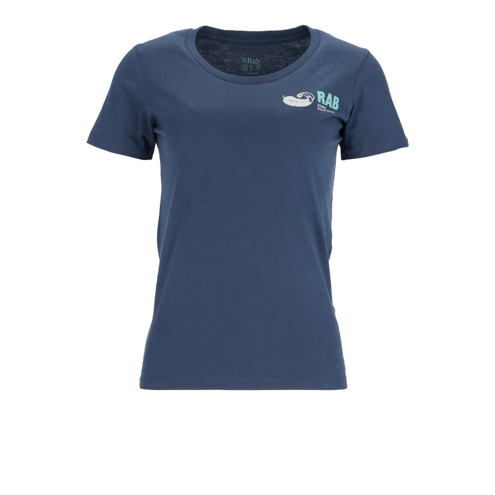 Rab Stance Vintage per donna T-Shirt - SS24