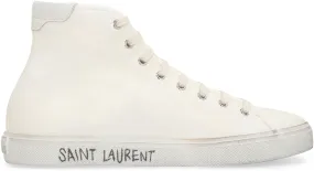 Saint Laurent Sneakers high-top Malibu in tela