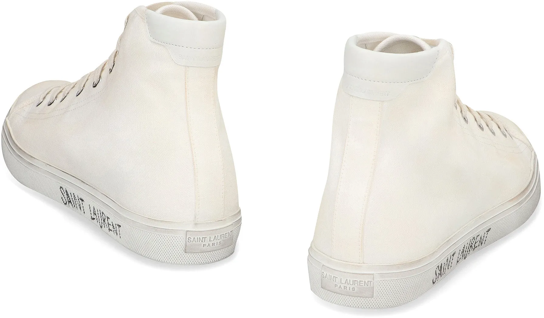 Saint Laurent Sneakers high-top Malibu in tela