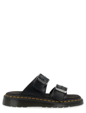 Sandalo Dr. Martens Josef in pelle nero