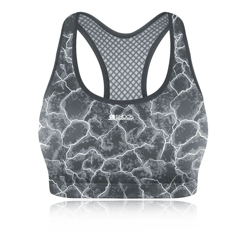 Shock Absorber Active Medium Impact Crop Top da donna