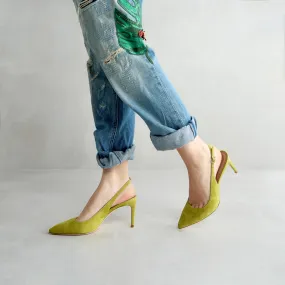 Slingback Lime