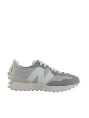 Sneaker 327 in camoscio e mesh