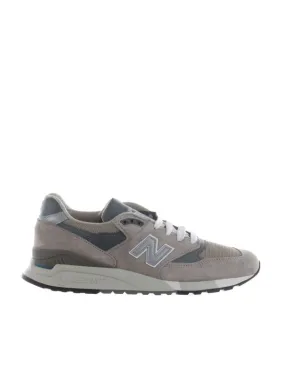 Sneaker 998 in camoscio e mesh