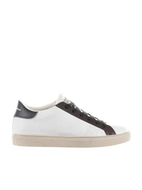 Sneaker low top essential in pelle