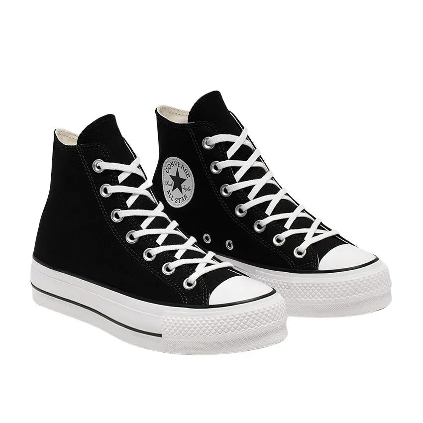 Sneakers Chuck Taylor All Star Lift Hi Platform Nero