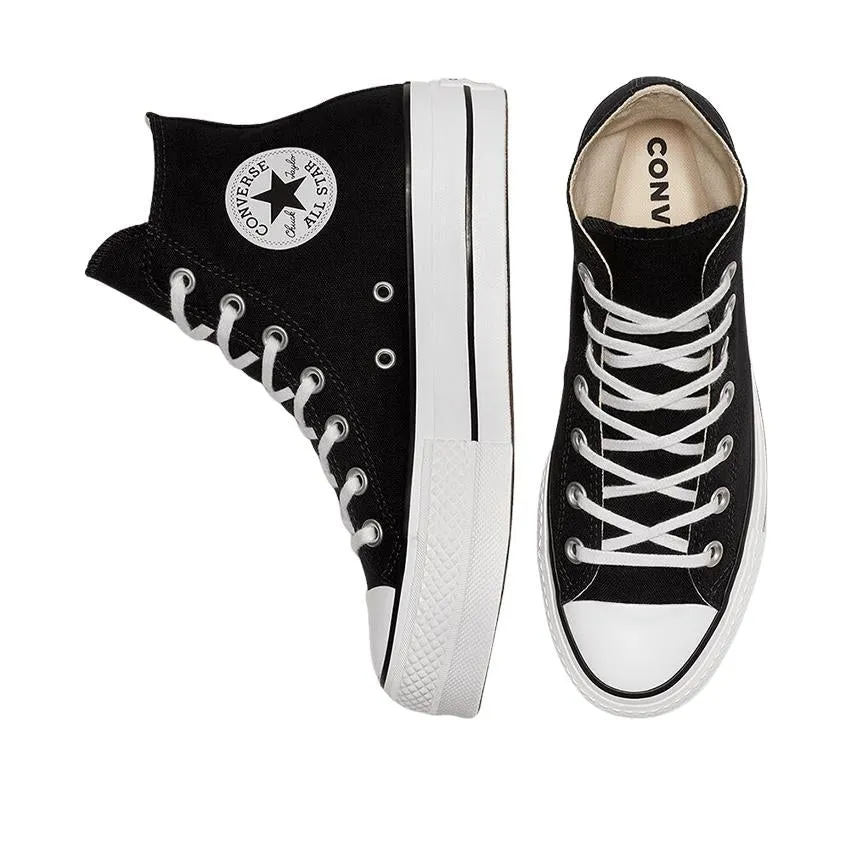 Sneakers Chuck Taylor All Star Lift Hi Platform Nero