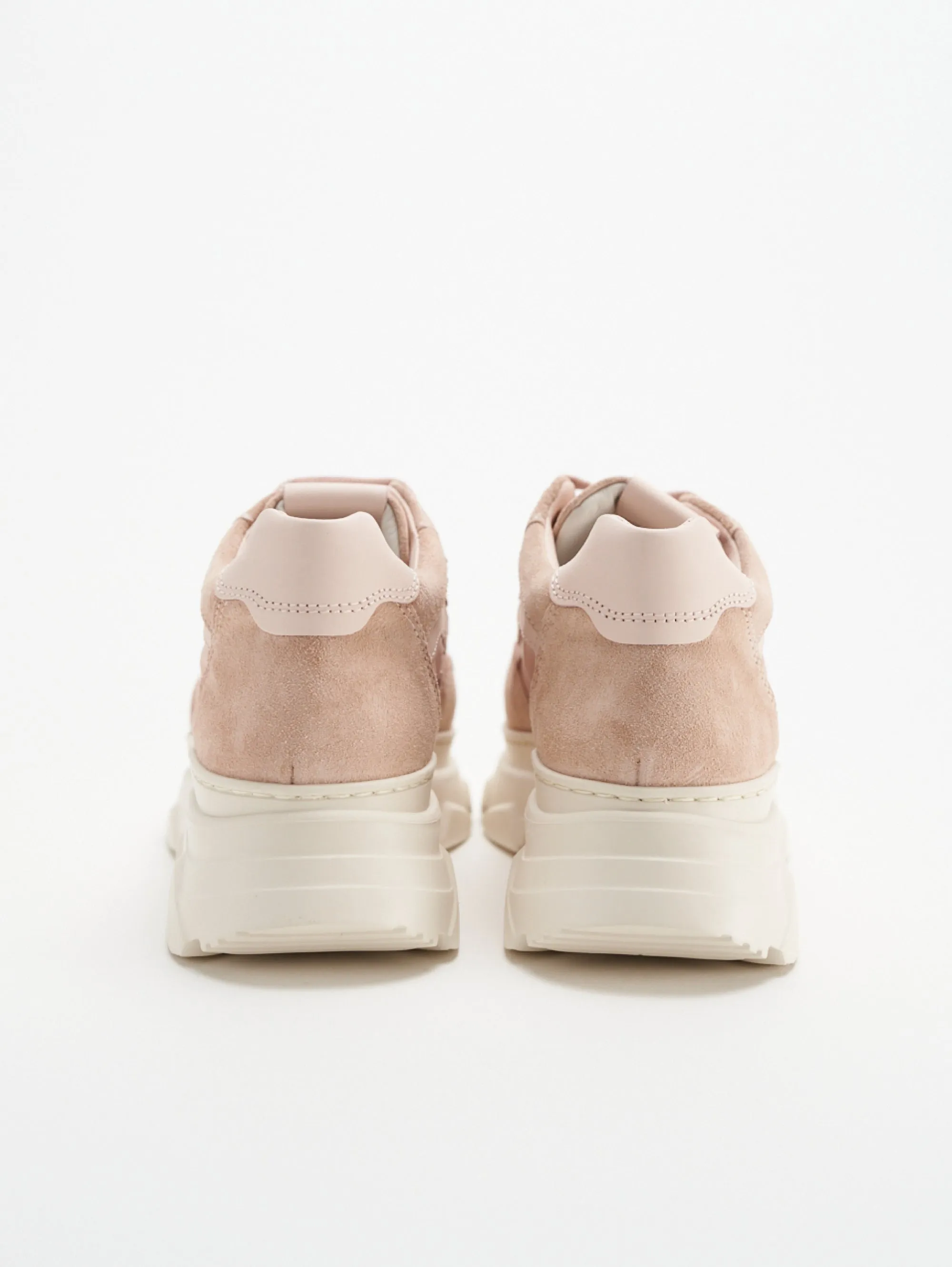 Sneakers Chunky con Platform Rosa