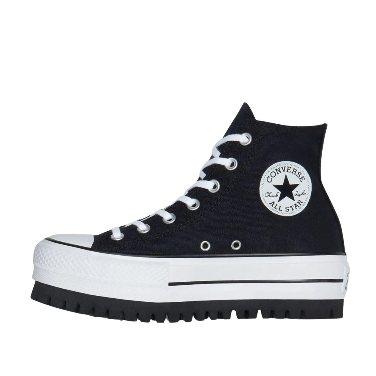 Sneakers Donna Converse Trek Chuck Taylor All Star Nero